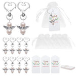 Load image into Gallery viewer, Christams New guardian angel keychain 20sets
