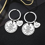 Load image into Gallery viewer, SANK®To my friend Keychain
