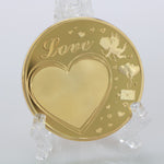 Load image into Gallery viewer, Valentine's Day Gift Commemorative Coins
