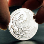 Load image into Gallery viewer, Phoenix Nirvana Commemorative Coins Collection Online Selling
