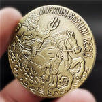 Load image into Gallery viewer, Poseidon Commemorative Coin Collection For Sale

