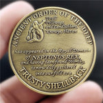 Load image into Gallery viewer, Cool Poseidon Commemorative Coin Online Selling
