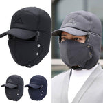 Load image into Gallery viewer, Unisex windproof &amp; warm &amp; ear protection &amp; face protection hat
