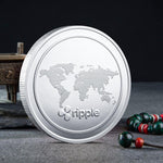 Load image into Gallery viewer, Buy Ripple Cryptocurrency Commemorative Coin With Protective Box
