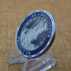 Unique Saint Christopher Commemorative Coin Buy Online