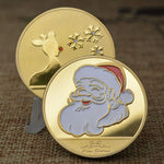 Load image into Gallery viewer, Advance Happy Christmas Santa Claus Commemorative Coin
