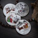Load image into Gallery viewer, Merry Christmas To All Santa Claus Commemorative Coin Merry Christmas Gift
