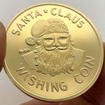Load image into Gallery viewer, Christmas Eve Wishes Santa Claus Commemorative Coin
