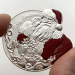 Load image into Gallery viewer, Merry Christmas To You Santa Claus Commemorative Coin
