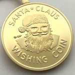Load image into Gallery viewer, Merry Christmas To All Santa Claus Commemorative Coin

