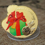 Load image into Gallery viewer, Santa Claus Best Christmas Wishes Commemorative Coin For Sale
