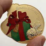 Load image into Gallery viewer, Santa Claus Funny Christmas Wishes Commemorative Coin
