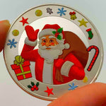 Load image into Gallery viewer, Santa Claus Christmas And New Year Wishes Commemorative Coin
