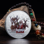 Load image into Gallery viewer, Happy Christmas Eve Santa Claus Commemorative Coin Merry Christmas Gift Selling Online
