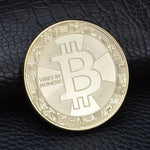 Load image into Gallery viewer, 2021 Bitcoin Commemorative Coins With Protective Box
