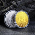 Load image into Gallery viewer, Mcoin Cryptocurrency Commemorative Coin Collectibles With Protective Box
