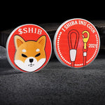 Load image into Gallery viewer, Cool Shiba Cryptocurrency Commemorative Coins Selling Online

