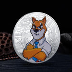 Load image into Gallery viewer, Unique Shiba Cryptocurrency Commemorative Coin Buy Online

