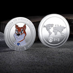 Load image into Gallery viewer, Shiba Cryptocurrency Commemorative Coins With Protective Box
