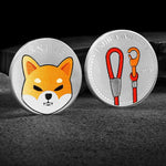 Load image into Gallery viewer, Shiba Cryptocurrency Commemorative Coins Collectible Coin
