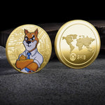 Load image into Gallery viewer, Shiba Cryptocurrency Commemorative Coin Crypto Coins
