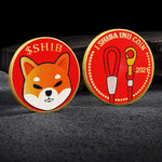 Load image into Gallery viewer, Shiba Cryptocurrency Commemorative Coins Collection Doggy Coin
