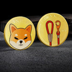 Load image into Gallery viewer, Shiba Blockchain Cryptocurrency Commemorative Coins Shiba Coin
