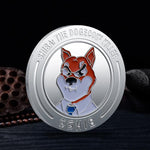 Load image into Gallery viewer, Shiba Cryptocurrency Commemorative Coins For Sale
