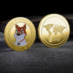 Load image into Gallery viewer, Shiba Cryptocurrency Commemorative Coin Shiba Crypto Buy Online
