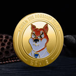 Load image into Gallery viewer, Shiba Cryptocurrency Commemorative Coins Doggy Coin For Sale
