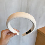 Load image into Gallery viewer, Simple Temperament Solid Color Headband
