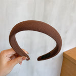 Load image into Gallery viewer, Simple Temperament Solid Color Headband
