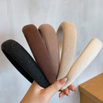 Load image into Gallery viewer, Simple Temperament Solid Color Headband
