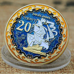 Load image into Gallery viewer, Cool Skeleton Pirate Commemorative Coins Collectible Coin
