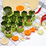 Load image into Gallery viewer, Stainless Steel Biscuit Cut
