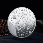 Load image into Gallery viewer, Unique Stellar Lumens Cryptocurrency Commemorative Coins
