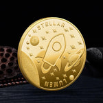 Load image into Gallery viewer, Cool Stellar Lumens Cryptocurrency Commemorative Coin Collection
