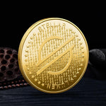 Load image into Gallery viewer, Funny Stellar Lumens Cryptocurrency Commemorative Coin Buy Online
