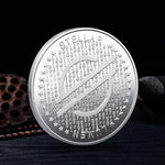 Load image into Gallery viewer, Stellar Lumens Cryptocurrency Commemorative Coins With Protective Box
