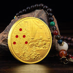 Load image into Gallery viewer, Merry Christmas Greetings Commemorative Coins
