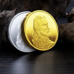 Load image into Gallery viewer, The Last Supper Commemorative Coin With Protective Box
