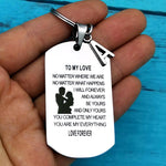 Load image into Gallery viewer, Sank® To My Love Keychain Gift (with Sank® gift box)
