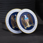 Load image into Gallery viewer, Bald Eagle Commemorative Coin Cool Challenge Coins
