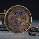 Load image into Gallery viewer, Bald Eagle Commemorative Coin Personalized Challenge Coin
