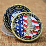 Load image into Gallery viewer, American Navy Commemorative Coins
