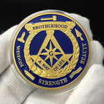 Load image into Gallery viewer, Freemason Coin Commemorative Coin
