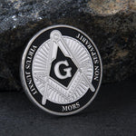 Load image into Gallery viewer, Unique Freemasonry Coin Commemorative Coins With Protective Box
