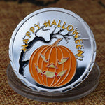 Load image into Gallery viewer, Halloween Commemorative Coin With Protective Box
