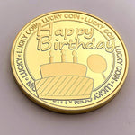 Load image into Gallery viewer, Happy Birthday Commemorative Coin Collectibles For Sale
