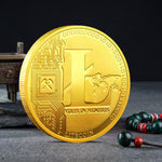 Load image into Gallery viewer, Litecoin Commemorative Coins Collectibles Online
